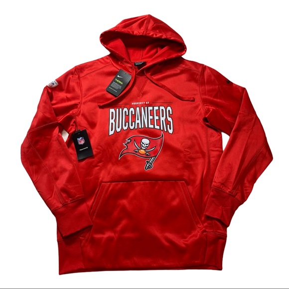 Nike Other - Nike Buccaneers Therma hoodie sweater